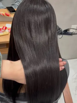 ロング 優月/カラー特化 西宮/夙川のヘアスタイル