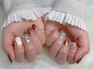 ネイル K.K西日暮里 ネイルサロンのネイルデザイン