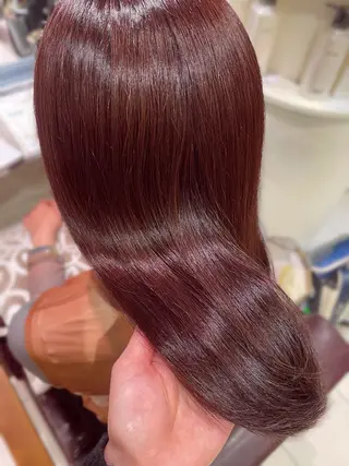 カラー 韓国ヘア・髪質改善 🇰🇷💚RUIのヘアスタイル