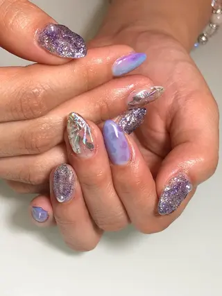 ネイル M nail はやまうららのネイルデザイン