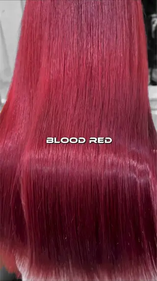 ロング カラー ura/デザイン/ ハイトーン/個性派のヘアスタイル