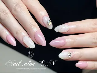 ネイル E.N🦋 長さ出し/持ち込みのネイルデザイン