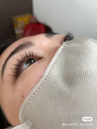 マツエク・マツパ Li Lyのマツエク・マツパデザイン