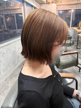 ショート hair studio nico…所属・シモイケ ルアのヘアスタイル