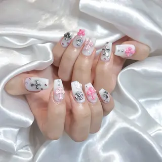 ネイル WISTERIA hayamiのネイルデザイン