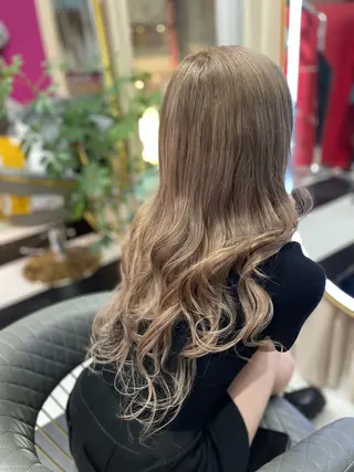 ロング αito新宿 カットモデル募集のヘアスタイル