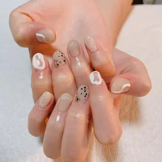 ネイル nakamoto yuukaのネイルデザイン