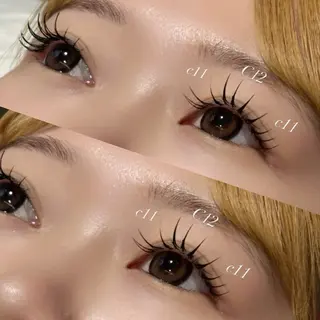 マツエク・マツパ hair &eye あおいのヘアスタイル