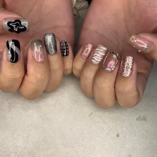 ネイル Rio 𓍼のネイルデザイン