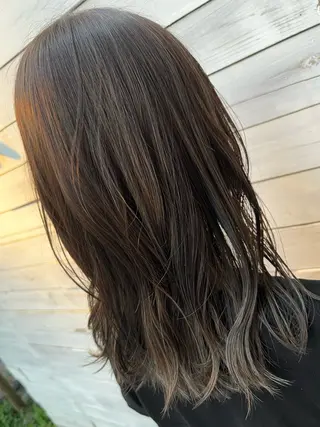 ロング カラー el hair salon所属・MAI🌸 韓国風style🫧のヘアスタイル