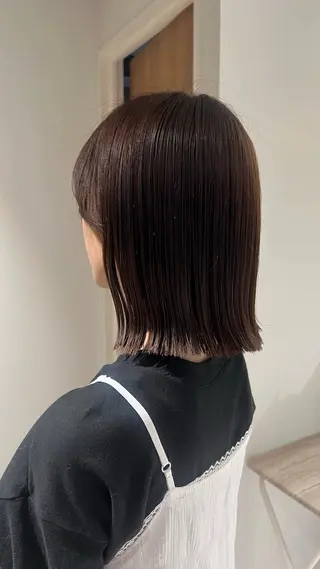 ショート 梅田/似合わせボブ /顔周り/RINKAのヘアスタイル