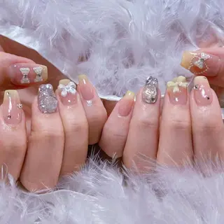 ネイル Diamond 🚢のネイルデザイン