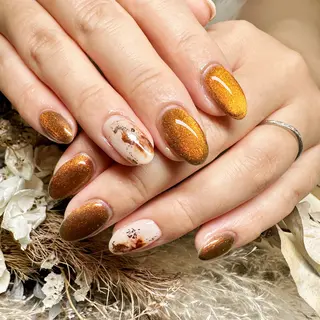 ネイル Le'a シズカのネイルデザイン