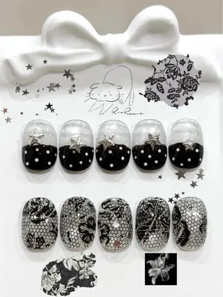 ネイル Cho Artネイル所属・ronronne .のネイルデザイン