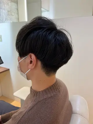 メンズ 後藤 瑞季のヘアスタイル
