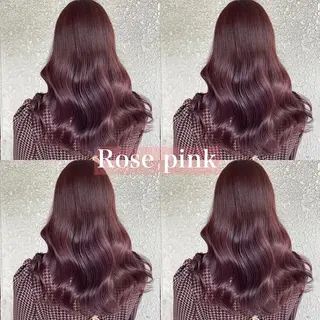 セミロング カラー ブリーチなし透明感 カラー/MISANOのヘアスタイル