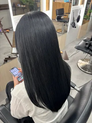 ロング トリートメント/カラ ー/艶髪🌻ひな🌻のヘアスタイル