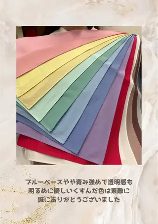 パーソナルカラー診断 自由が丘💐ブルームのその他イメージ