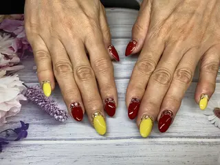 ネイル R.I所属・R.I みちのネイルデザイン