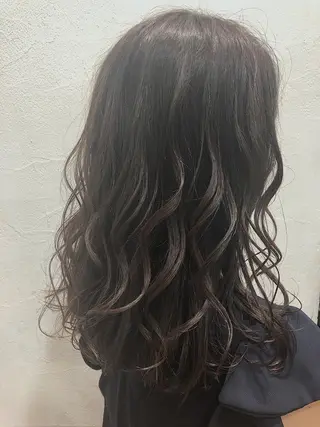 セミロング カラー 360°キレイな ショートカットのヘアスタイル