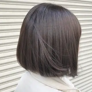 ショート カラー ✂︎ウルフ・ショート ✂︎MIKUNIのヘアスタイル