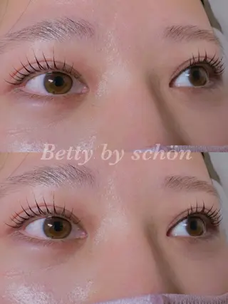 マツエク・マツパ Betty by schon所属・田中 璃南の眉毛・アイブロウイメージ