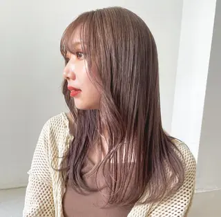 カラー ハイトーン特化 pepe🎀のヘアスタイル