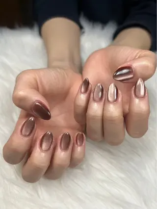 ネイル 🫧‪Yuri🫧 3月予約受付中🌟のネイルデザイン