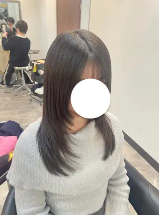 ロング ヘアアレンジ 🍎カットモデル 無料　AKI🍎のヘアスタイル