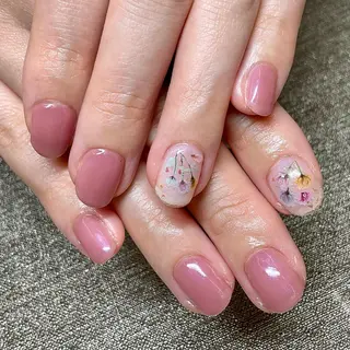 ネイル nail Eclat所属・志賀野 美喜のネイルデザイン