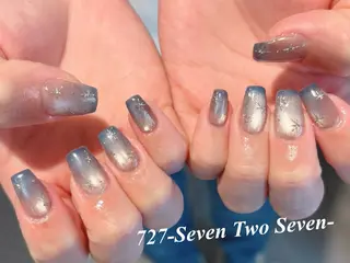 ネイル 727 nailのネイルデザイン