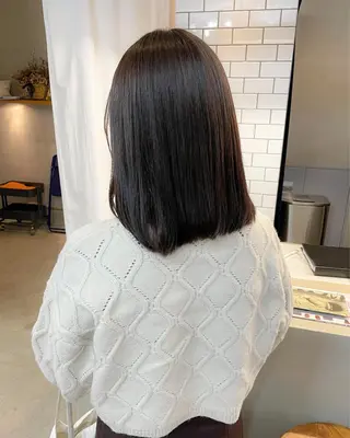 ミディアム COMILE 🌼 SUZUKAのヘアスタイル