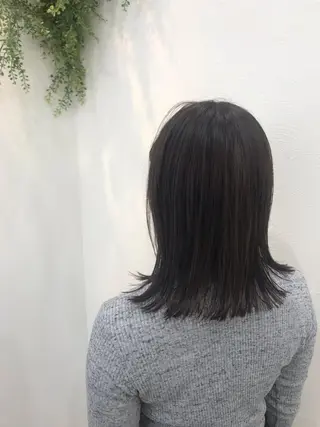 ミディアム stylist/蛯谷 珠里のヘアスタイル