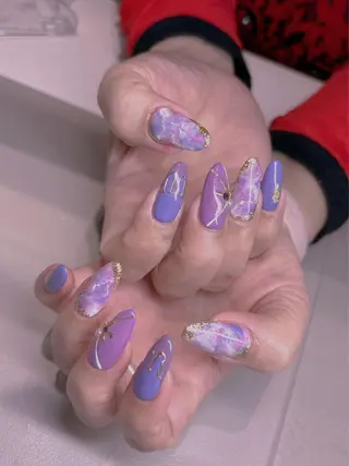 ネイル リン リンのネイルデザイン