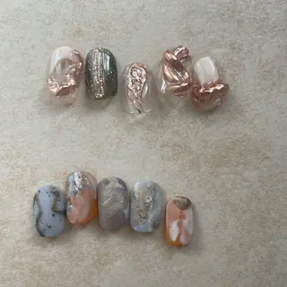 ネイル ネイリスト RIKAのネイルデザイン