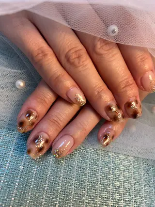 ネイル 金森 真以のネイルデザイン