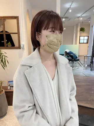 ショート カラー 高橋 愛美のヘアスタイル