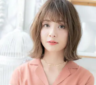 ミディアム ✨くびれスタイル✨️ 戸嶋穂乃香のヘアスタイル