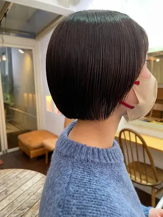 ショート カラー メイクス表参道所属・ショート/ボブ 矢野湧也のヘアスタイル