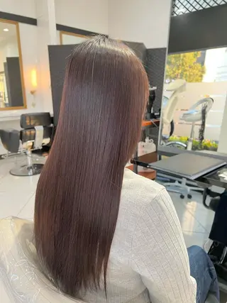 ロング パーマ 【似合わせカラー】 西口嶺河のヘアスタイル