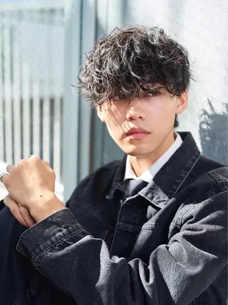 メンズ メンズ特化 TAKUMAのヘアスタイル