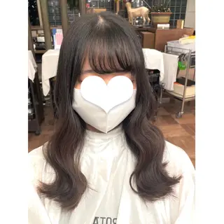 ロング BOTANICAL所属・BOTANICAL Aoiのヘアスタイル