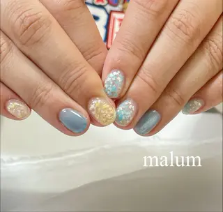 ネイル malum nailのネイルデザイン