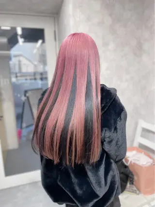 ロング カラー ハイトーンレイヤー 🦋🌷Shuriのヘアスタイル