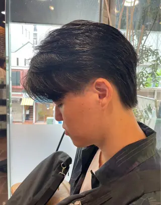 ショート メンズ 酸性ストレート 🤍🎀honokaのヘアスタイル