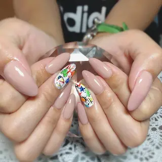 ネイル 高山 歩美のネイルデザイン