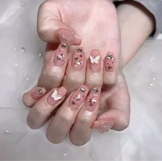 ネイル Fairyフェアリーネイルサロン所属・Nail Hibi サロンのネイルデザイン
