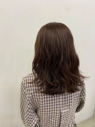 セミロング パーマ特化美容師 mikuのヘアスタイル