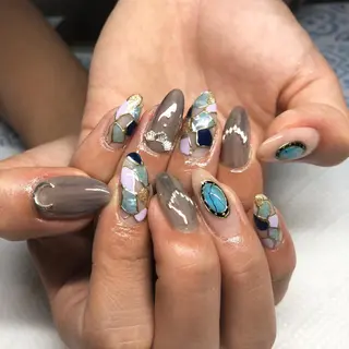 ネイル MAKANI nail salon所属・MAKANI salonのネイルデザイン