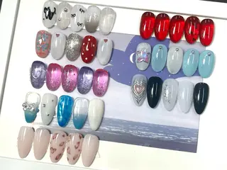 ネイル ToliyDeliy Mayuのネイルデザイン